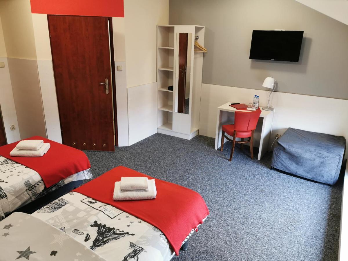 Hostel Przystanek Stary Toruń Dış mekan fotoğraf