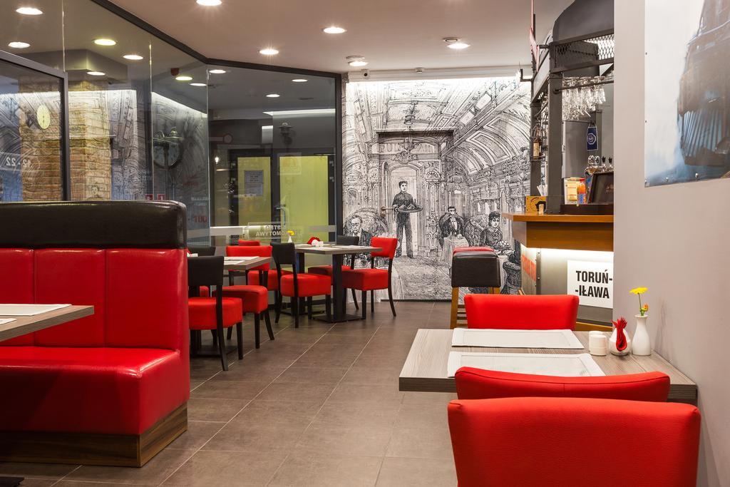Hostel Przystanek Stary Toruń Dış mekan fotoğraf