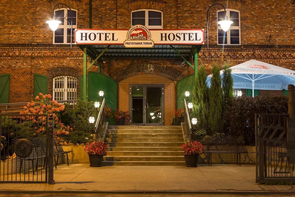 Hostel Przystanek Stary Toruń Dış mekan fotoğraf