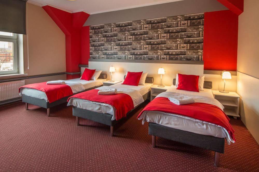 Hostel Przystanek Stary Toruń Dış mekan fotoğraf