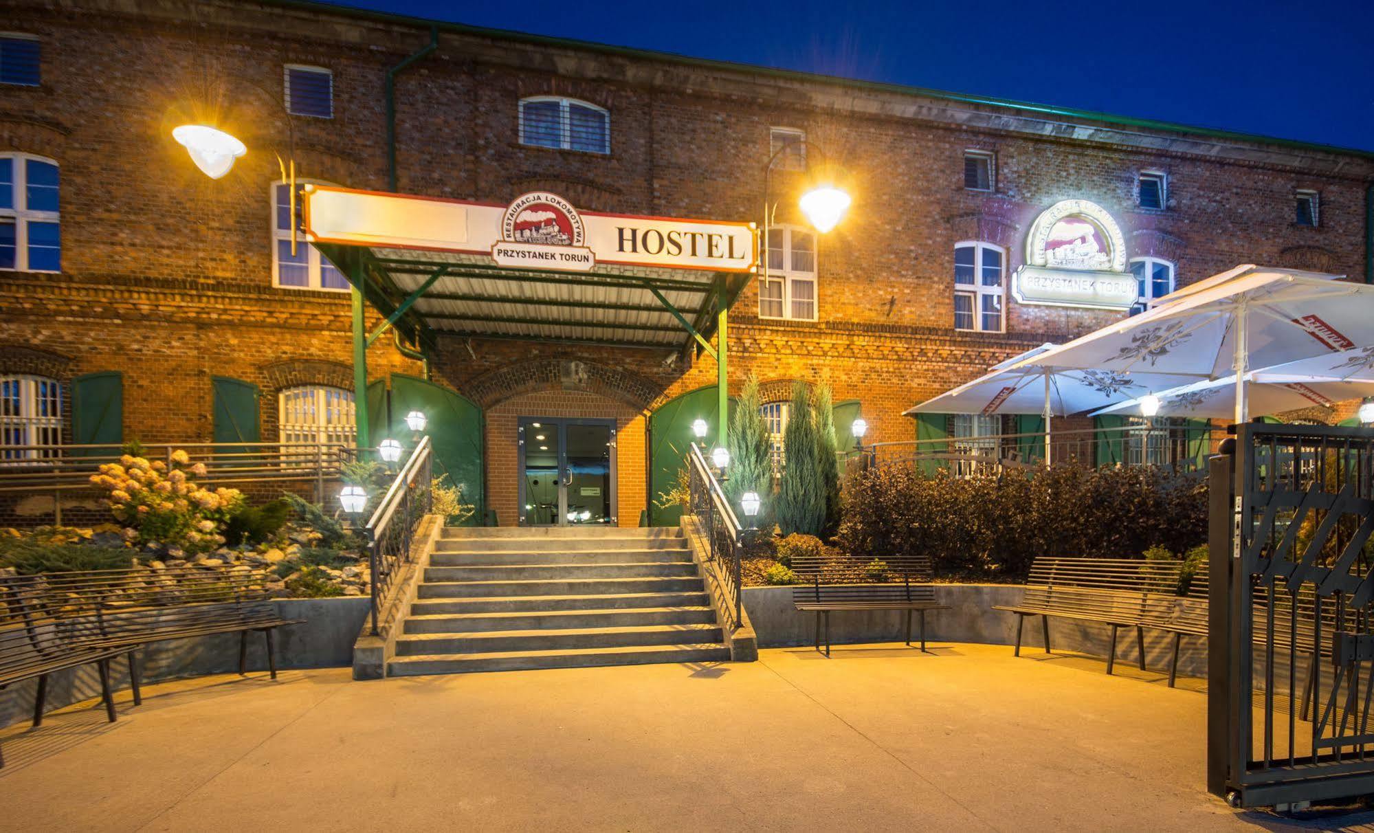 Hostel Przystanek Stary Toruń Dış mekan fotoğraf