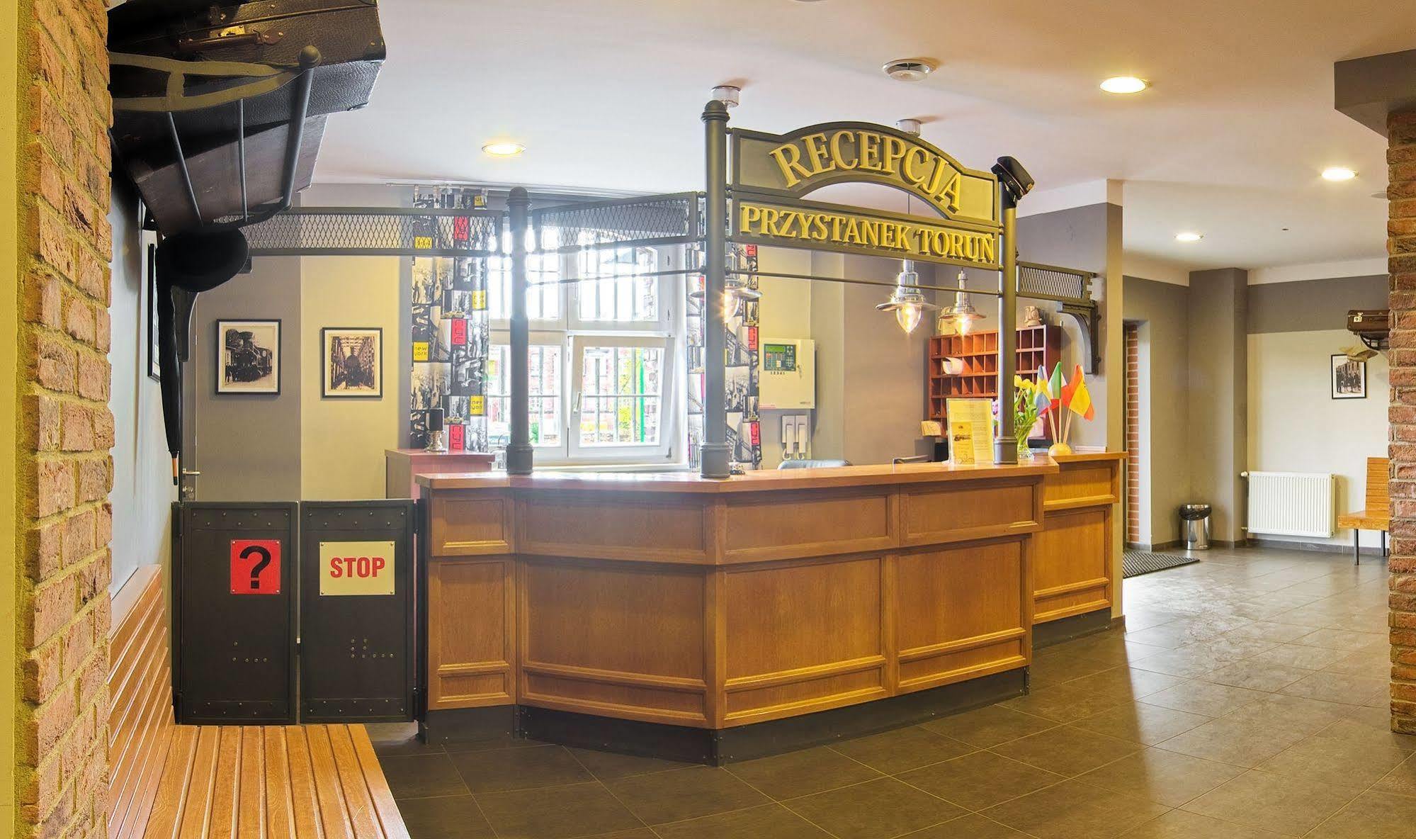 Hostel Przystanek Stary Toruń Dış mekan fotoğraf