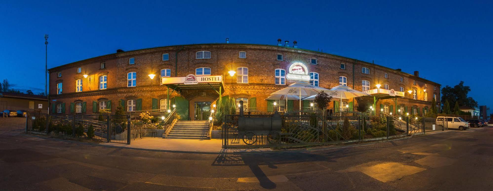 Hostel Przystanek Stary Toruń Dış mekan fotoğraf